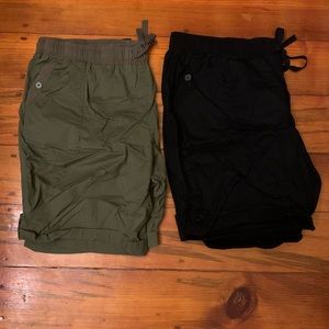 Lane Bryant Lot of 2 Cargo Shorts 22/24